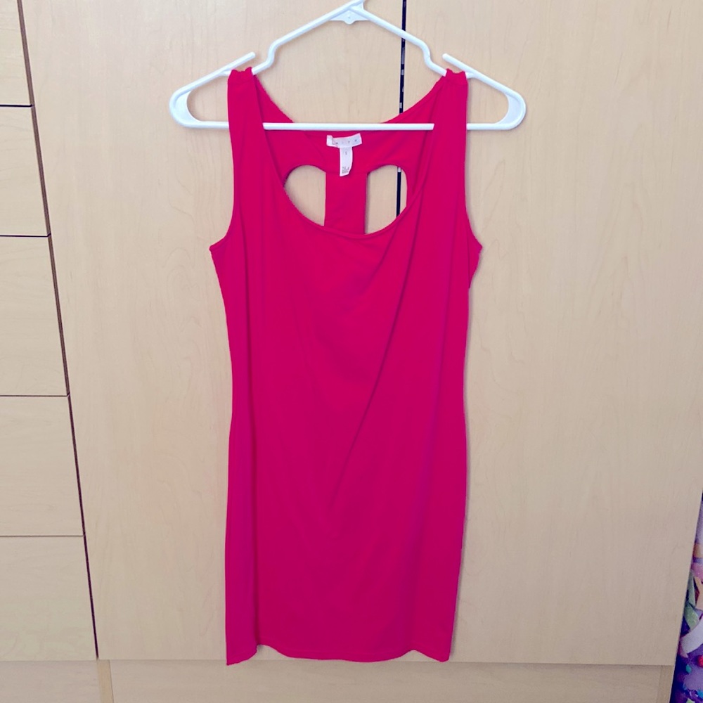 Leith hot pink dress from Nordstrom size small